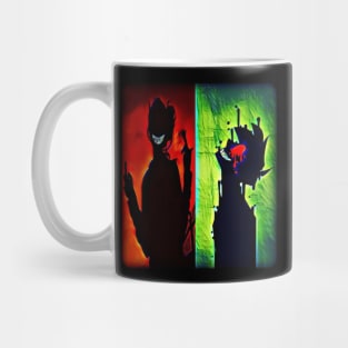 Shadow people Mug